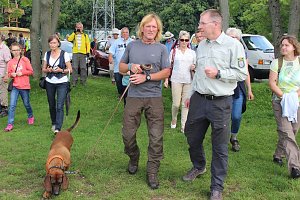 Teils kontrovers im Possenwald unterwegs