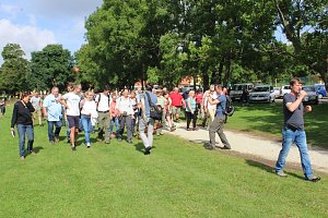 Teils kontrovers im Possenwald unterwegs