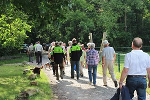 Teils kontrovers im Possenwald unterwegs