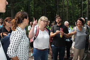 Waldbegehung mit Siegesmund und Kieling