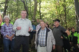 Waldbegehung mit Siegesmund und Kieling