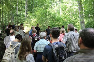 Waldbegehung mit Siegesmund und Kieling