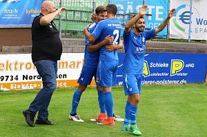 3:0 gegen den BAK