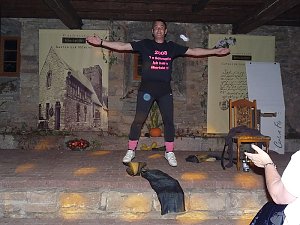 Ingo Oschmann im Programm