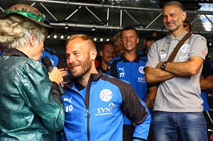 Wacker beim Altstadtfest