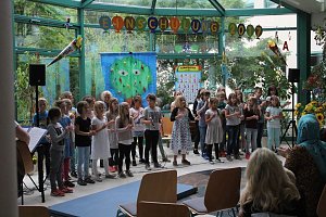 Einschulung und Einweihung neuer R&auml;ume