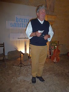Kr&auml;uterf&uuml;hrung und Konzert