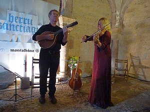 Kr&auml;uterf&uuml;hrung und Konzert