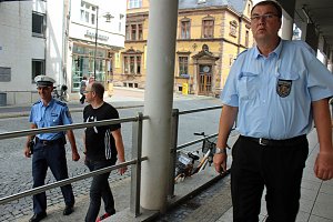Rundgang der Ordnungsbeh&ouml;rden