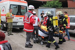 F&uuml;r die Einen Event - F&uuml;r die Anderen harte Ausbildung