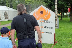 FFW Jecha zeigte Technik