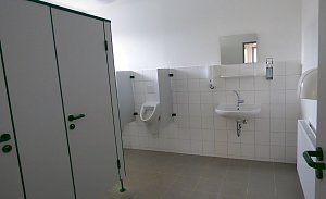 Neubau des Sanit&auml;rgeb&auml;udes