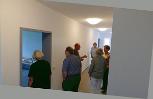 Neubau des Sanit&auml;rgeb&auml;udes
