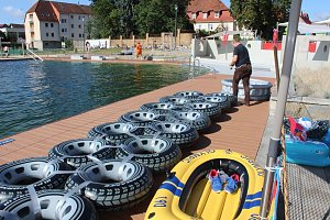 Schwimmbadfest er&ouml;ffnet