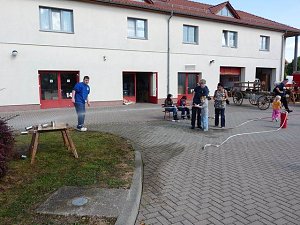 Tag der offenen T&uuml;r Feuerwehr