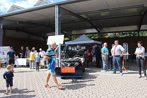 "Wir engagieren uns vor Ort!