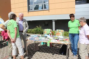 "Wir engagieren uns vor Ort!