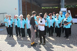 "Wir engagieren uns vor Ort!