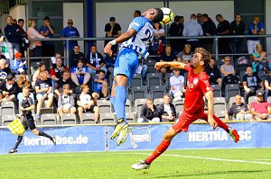 Wieder nicht belohnt - Wacker verliert bei Hertha