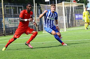 Wieder nicht belohnt - Wacker verliert bei Hertha