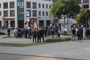 Demo in Sondershausen