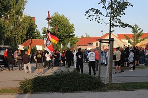 Demo in Sondershausen