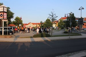 Demo in Sondershausen