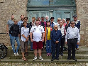 Fahrradtour mit Orgelkonzert