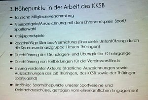 Kyffh&auml;userkreissportbund zog Bilanz