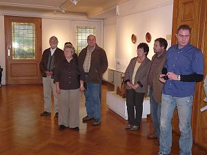 Holzkunst im Rathaus Sondershausen