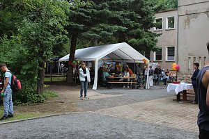 Der Apfel bleibt dran!