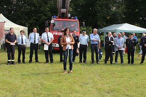  Vereine feiern mit den Kameraden der FFW