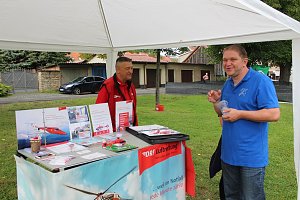  Vereine feiern mit den Kameraden der FFW