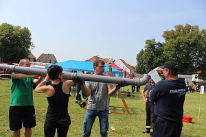  Vereine feiern mit den Kameraden der FFW