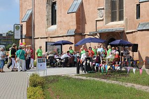 Falkner sorgte f&uuml;r Auflauf