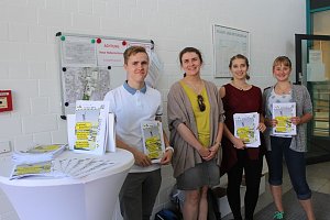 Feierlicher Spatenstich