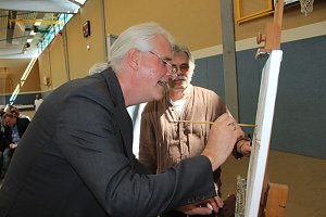 Feierlicher Spatenstich