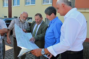  Mit Bundesumweltministerin &uuml;ber Possen gesprochen