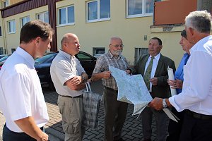  Mit Bundesumweltministerin &uuml;ber Possen gesprochen