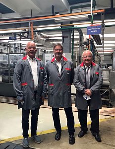Partnerschaftsbesuch in Rum&auml;nien