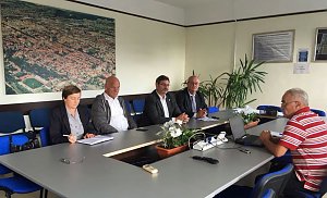 Partnerschaftsbesuch in Rum&auml;nien