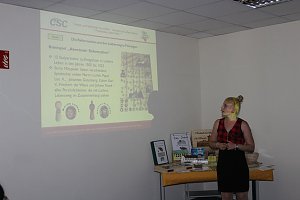 Informations- und Lernmaterial &uuml;bergeben