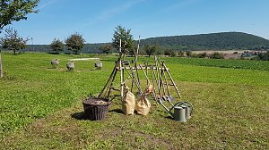 Köhlertage an der Arche Nebra