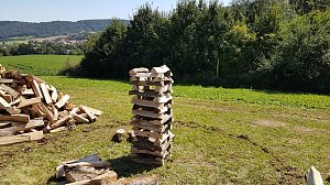 Köhlertage an der Arche Nebra
