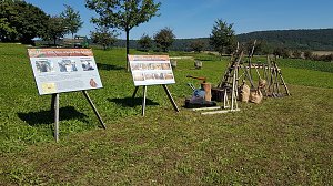 Köhlertage an der Arche Nebra