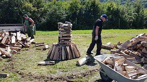 Köhlertage an der Arche Nebra
