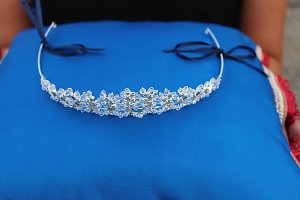Weinprinzessin Shantel I. gekr&ouml;nt