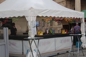 Weinprinzessin Shantel I. gekr&ouml;nt
