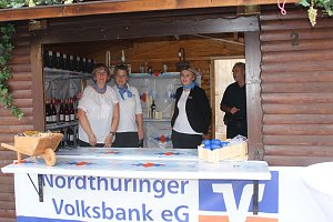 Weinprinzessin Shantel I. gekr&ouml;nt