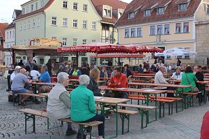 Weinprinzessin Shantel I. gekr&ouml;nt